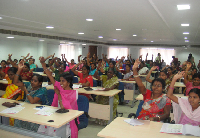 GVMC CRP Workshop, Vizag